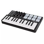 Btuty 25-Key MIDI Keyboard Panda mi