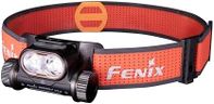 fenix HM65R-T v2.0 Black, Rechargeable Lightweight Running & Outdoor Head Torch | 1600 Lumens | 170m | 300 Hrs Max | Bi-Directional Click Adjustable Sport Headband | White & Warm White Beams | IP68