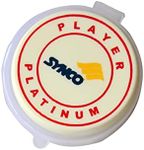 Synco Carrom Striker Professional 15g with Special case, Assorted Color, 1pcs (Platinum)