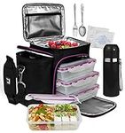 Meal Prep Lunch Box - 8 piece set -