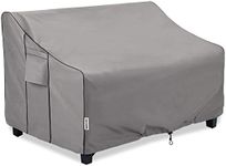 BOLTLINK Outdoor Patio Furniture Covers Waterproof ,Durable 3-Seater Sofa Cover Fits up to 79W x 38D x 35H inches