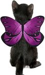 Pet Cat Bat Wings for Halloween Par