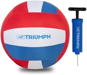 Triumph Sports Patriotic Monster Volleyball - from The Beach to The Backyard, Play Multiple Games with The Monster Volleyball
