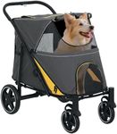 PawHut Dog Stroller, Foldable Pet P