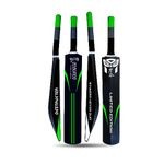 Cockatoo Destructor Plastic Cricket Bat l Power Series l Academy Size (34" X 4.5") lHeavy Duty Plastic Cricket Bat l for Ages 15 and Above l Men, Women & Children (34, 4.5)