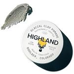Highland Glacial Hair Clay Pomade -