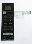 ABLE CE1041DFB Microwave Oven Membrane Keypad (Black)