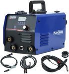 MIG Welder Flux Core Welder and Stick Welder 200A Machine Dual Voltage 110V 220V 200Amp Gasless MIG Welding ARC/MMA Lift TIG Welder Combo Machine