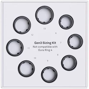 Oura Ring Gen3 Sizing Kit - Size Before You Buy The Oura Ring Gen3 - Unique Sizing - Receive Credit for Purchase