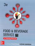 Food and Beverage Services: A Training Manual | 3rd Edition