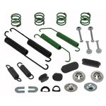 ACDelco 18K1774 Professional Rear Drum Brake Shoe Adjuster and Return Spring Kit