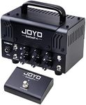 JOYO ZOMBIE-II (DUAL RECTIFIER) BanTamp XL Series Mini Amp Head 20 Watt Preamp 2 Channel Hybrid Tube Guitar Amplifier with Bluetooth