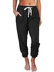 Fall Clothes Baggy Sweatpants for W