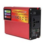 Car Inverter, Car Charger Converter Car Power Inverter 500W DC24V to AC220V for RV for Outdoor for Home for Car