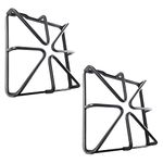 Repairwares Gas Range/Stove/Cooktop Burner Grate Assembly WB31X20643 PS8746168 AP5789043 for General Electric (GE), Sears Kenmore, Hotpoint, and Other Top Brands (2 Pack)