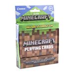 Paladone Minecraft Playing Cards with Embossed Storage Tin,Black