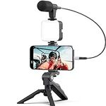 Acuvar Vlogging Kit with Light and 