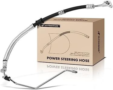 A-Premium Power Steering Pressure Hose Line Assembly Compatible with Honda Odyssey 2008 2009 2010, 3.5L SOHC, Pump To Rack/Gear