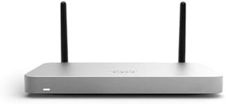 Cisco Meraki MX68W Cloud-Managed Security Appliance | MX68W-HW | 450 Mbps throughput | Firewall and DHCP Device