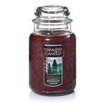 Yankee Candle Company Mountain Lodge Large Jar Candle