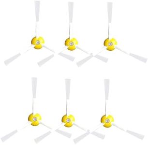 Side Brush Replacement for IRobot Roomba 900,800,700 and 600 Series 960 980 985 860 870 877 880 890 891 895 805 761 770 780 790 614 650 665 671 675 690 Models, 6-Pack