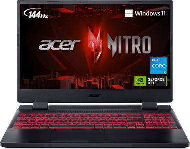 Acer Nitro 5 Gaming Laptop – 15.6" FHD, High-Performance PC