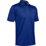 Under Armour Men Tech, Lightweight and Breathable Polo T Shirt for Men, Comfortable Short Sleeve Polo Shirt