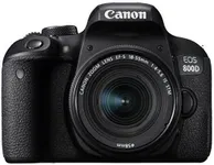 Canon EOS 800D Digital SLR with 18-