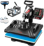 VEVOR 5 in 1 Heat Press Machine 12x