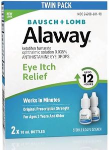 Alaway Allergy Eye Itch Relief Drops 10mL Twin Pack