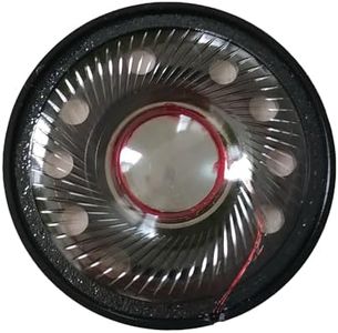 ELFINEAR PurityWave Neo 50mm Graphene Speaker Unit, 32 Ohm DIY Headphone Driver 1Pair (Graphene 50mm)