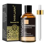 MAYJAM Frankincense Essential Oils 100ML, Frankincense Oil for Diffuser, Humidifier, DIY, Home, Office