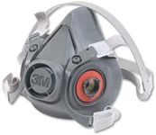 3M Large Half Facepiece Reusable Respirator 6300, Pack of 2