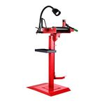 VEVOR Manual Tire Spreader Portable Tire Changer with 360° Swivel Stand Adjustable LED Light Tire Spreader Tool for Light Truck and Car