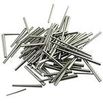 Jewellers Tool 100 STEEL Clock Taper Pins : Assorted Mix Sizes Pin Tapered Repairs Parts (24)