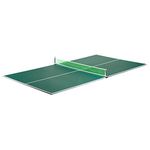 Hathaway Quick Table Tennis Conversion Top, Green