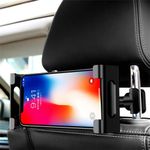 STHIRA® Car Headrest Tablet Holder, Retractable & Adjustable Ipad Holder for Car, Universal Tab Holder for iPad Pro/Air/Mini, Galaxy Tabs, Other 4.7-10.5" Cellphones/Tablets, Easy Installation