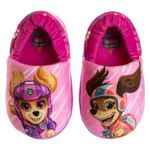 Paw Patrol Girls Indoor Slippers | Warm Plush Lightweight Slippers