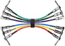 JOYO Guitar Patch Cables 7.8 Inch P