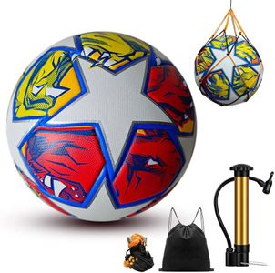 INATURE League Soccer, 2025 Soccer Birthday Gifts 5 Match Balls, Meet Training Games