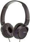 Sony Extra Bass Smartphone Headset with Mic (Black) Headphone (MDRZX110AP)