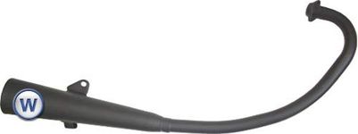 Exhaust Fits GS125 Black 82-99