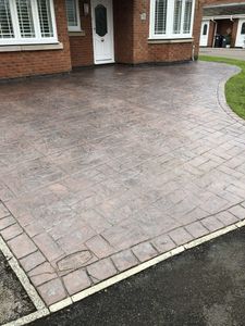 Smartseal Imprinted Concrete Sealer Silk/Wet Look – 2 x 5L Durable Driveway & Patio Protection
