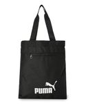 Puma Unisex-Adult Phase Packable Shopper, Black (9141501, Shopper Tote)