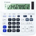 Canon WS-220TSG Desktop 12 Digit Calculator with Tax and Cost/Sell/Margin Calculations, White