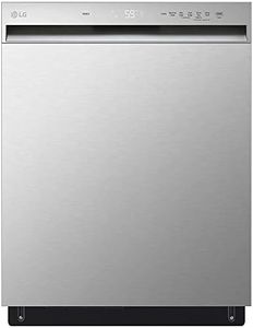 LG LDFN3432T 50 dBA Stainless Front Control built in Dishwasher with QuadWash