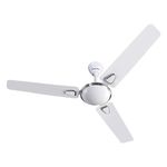 Bajaj Frore Deco Turbo 1200 Mm 1 Star Rated Ceiling Fans For Home | BEE Stars Rated Energy Efficient Ceiling Fan | Powder Coated Rust-Proof Blades | High Air Delivery |2 Years Warranty | White