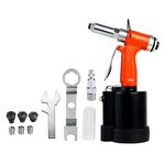 8MILELAKE Pop Rivet Gun, 1/4 inch Hydraulic Air Rivet Gun