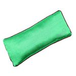 Dream Essentials Lavender and Flax Filled Eye Pillow, Forest Green