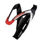 Elite 0061685 Custom Race Water Bottle Cage, Black/Red